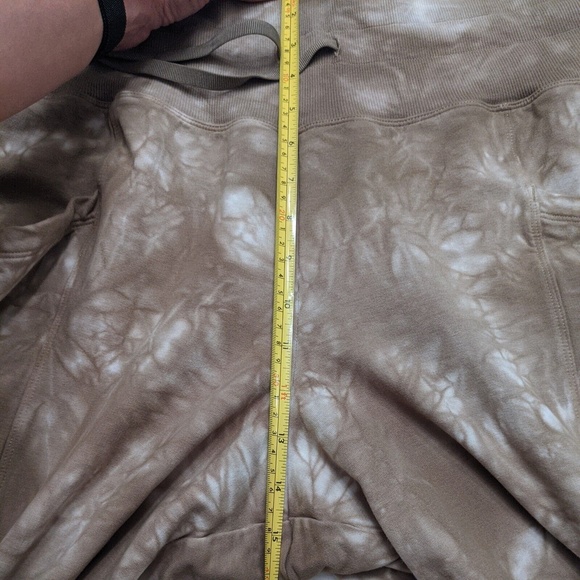 All In Motion Beige Tie Dye High Rise Jogger Sweatpants Size XXL - Picture 9 of 12